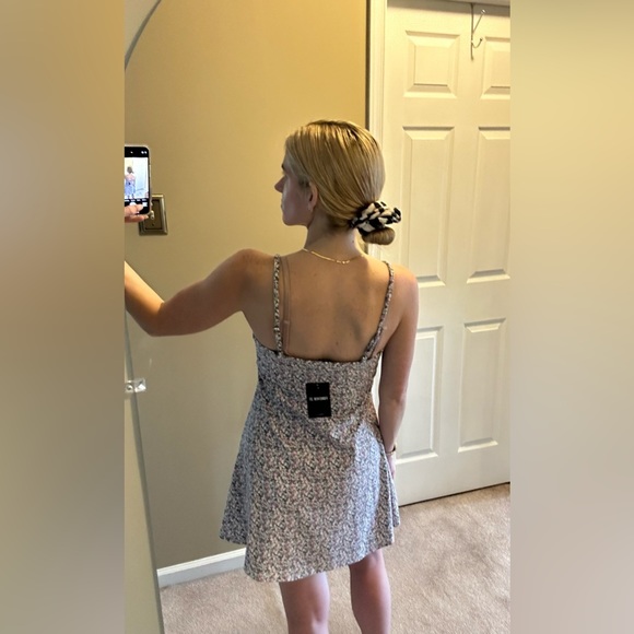 Forever 21 Floral Print Dress - Picture 6 of 9